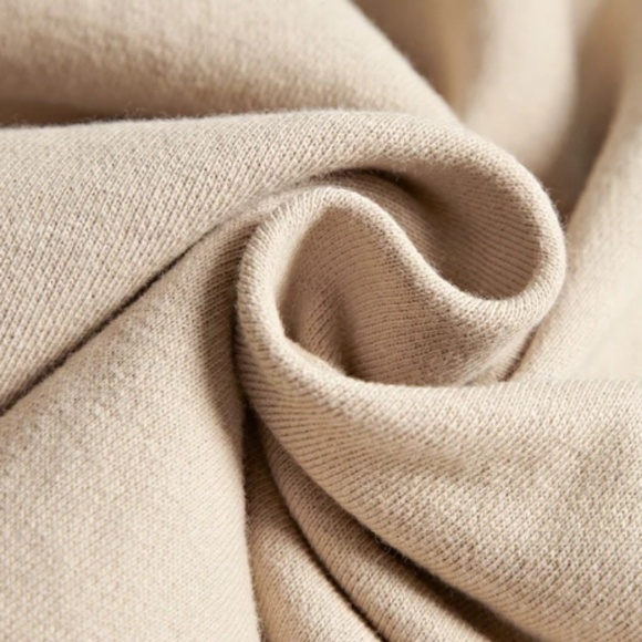 New with tags tan and black dress with sheer sleev - Picture 4 of 7